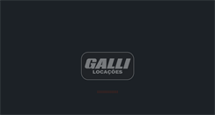 Desktop Screenshot of gallilocacoes.com.br