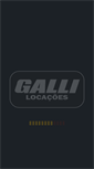 Mobile Screenshot of gallilocacoes.com.br